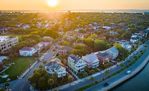 Charleston Aerial View