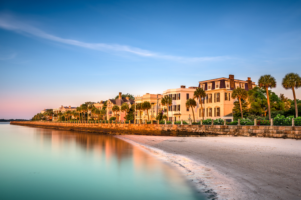 Charleston, South Carolina view