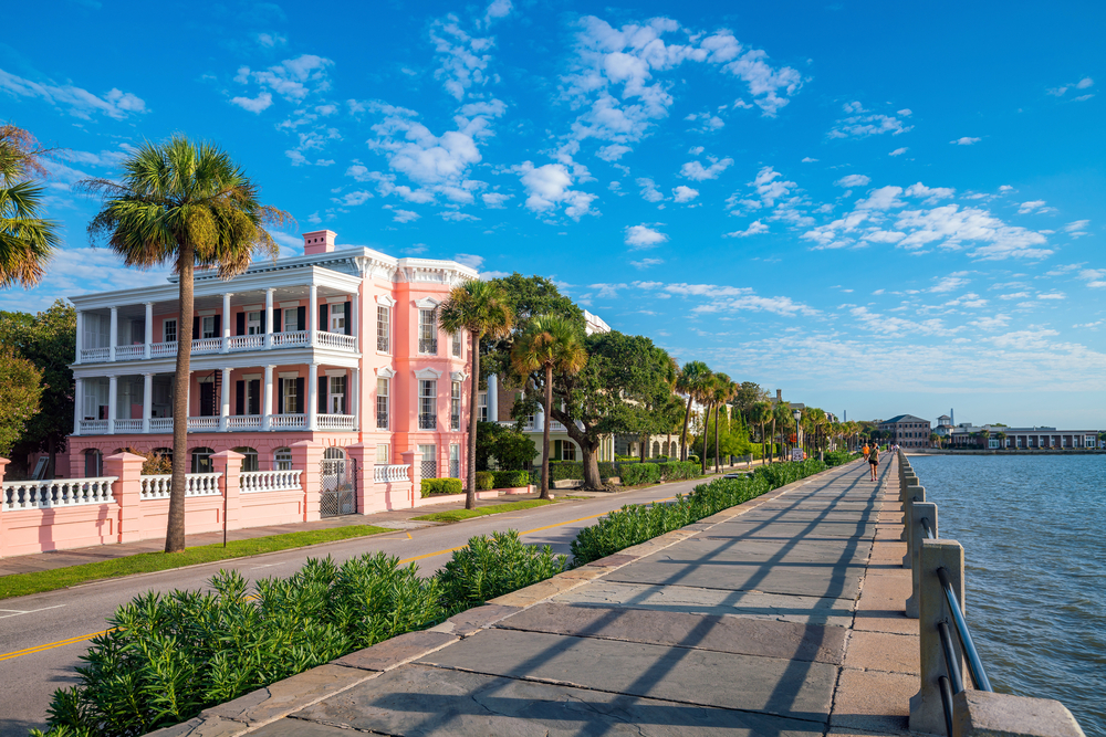 Charleston, SC Battery Park