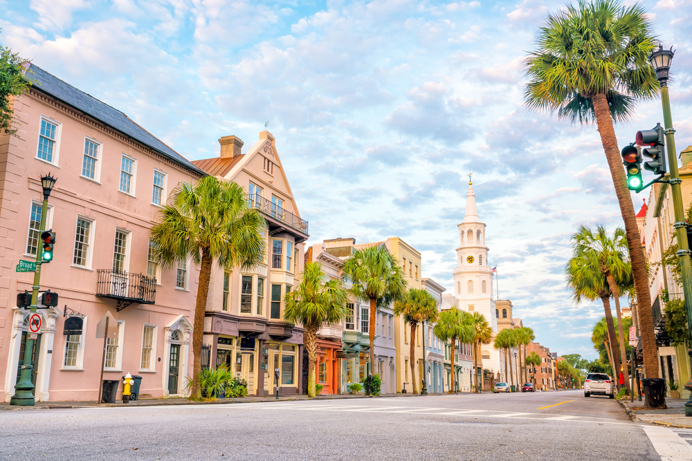 Historical Downtown Charleston, SC