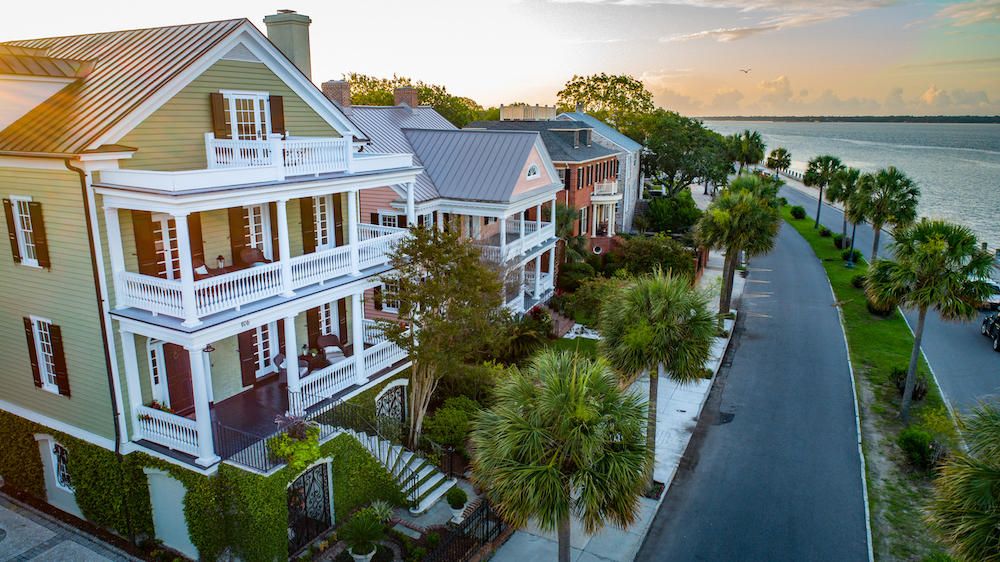 Downtown Charleston waterfront homes for sale